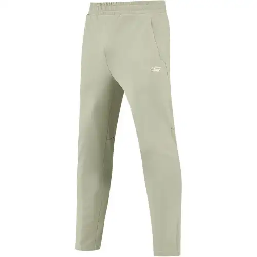 Skechers Basic Sports Collection Knitted Sweatpants Men's Durable Gray