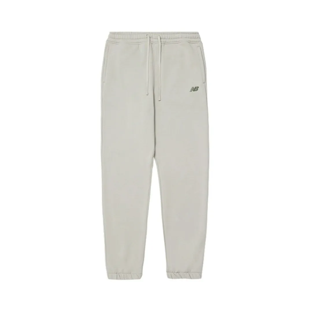 New Balance Knitted Sweatpants Men's Light Gray