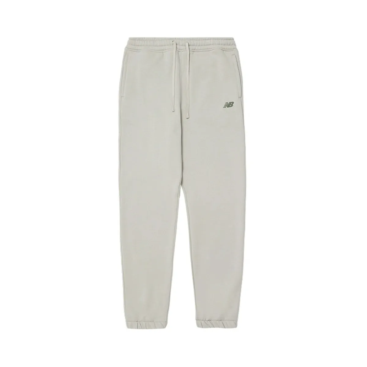 New Balance Knitted Sweatpants Men's Light Gray