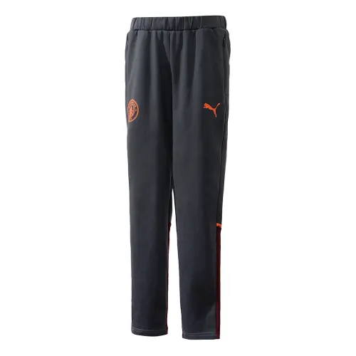 PUMA Knitted Sweatpants Men's Dark Gray