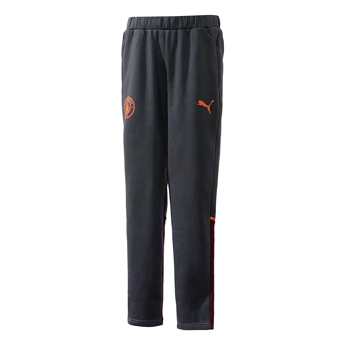 PUMA Knitted Sweatpants Men's Dark Gray