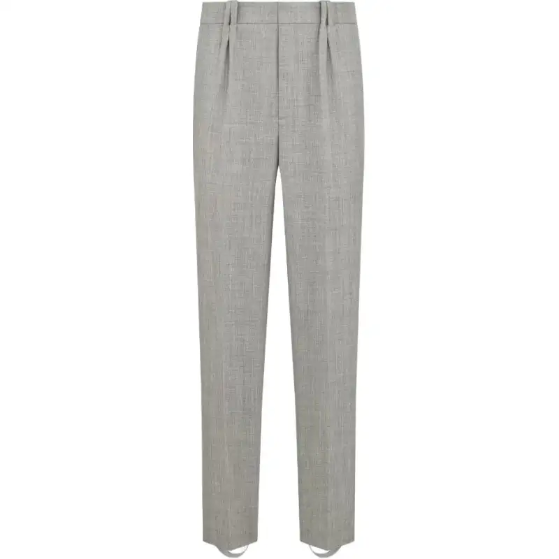 DIOR SS23 Casual Pants Men's Light Gray