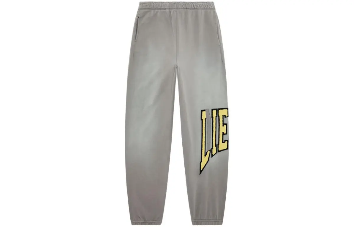 DIESEL P-Marchi Logo Patch Track Pants