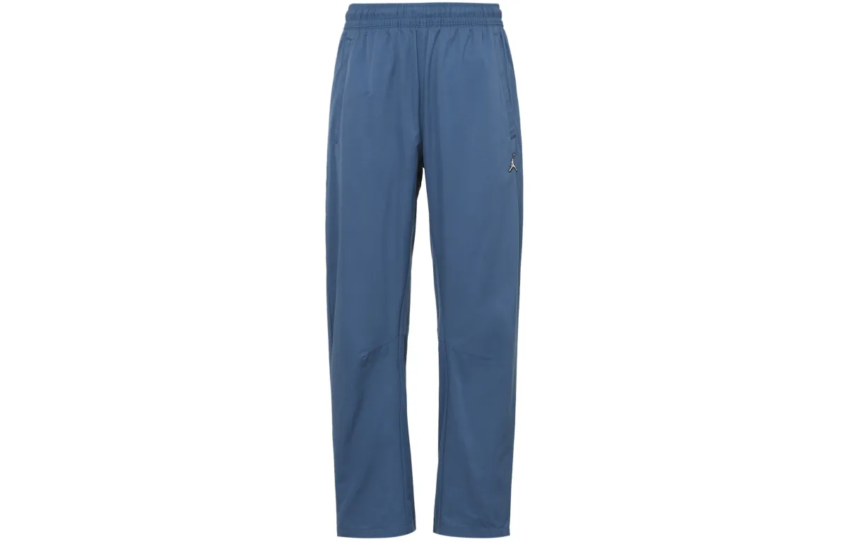 Jordan Casual Pants Men's French Blue Moderate Straight Fit Pants