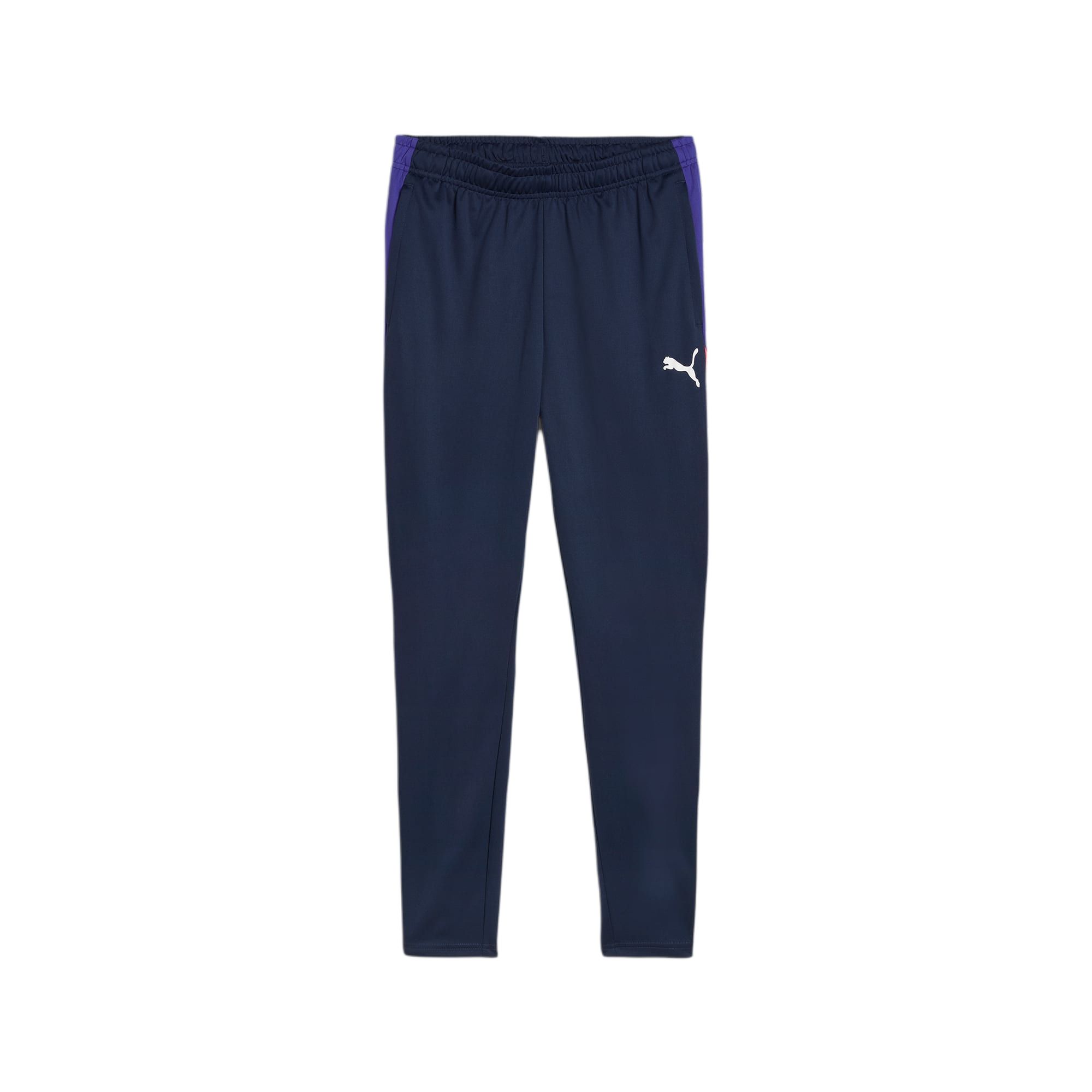 PUMA INDIVIDUALLIGA SS24 Knitted Sweatpants Men's Marine Blue