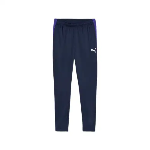 PUMA INDIVIDUALLIGA SS24 Knitted Sweatpants Men's Marine Blue