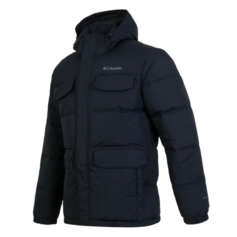 Columbia Omni Heat Puffer Jacket Men's Black