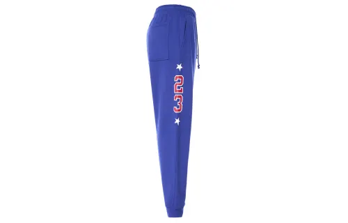 Jordan Knitted Sweatpants Men's Blue