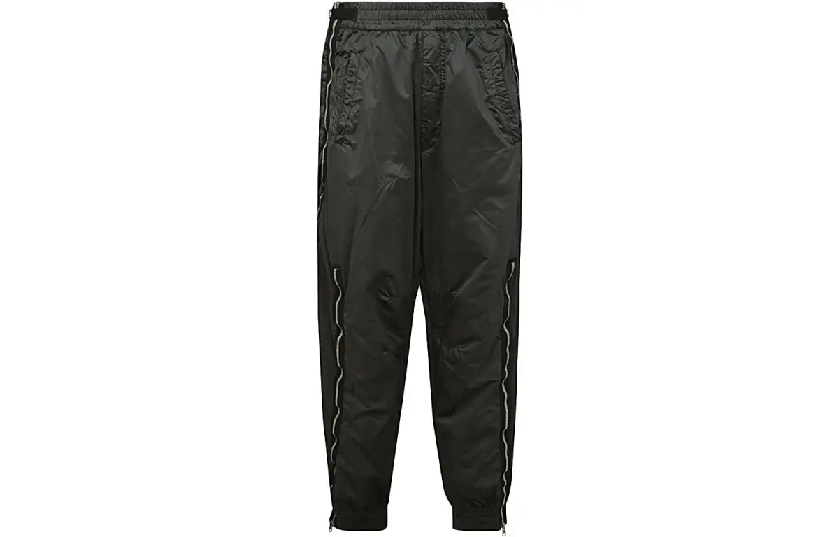 Stone Island zipped lightweight cargo trousers