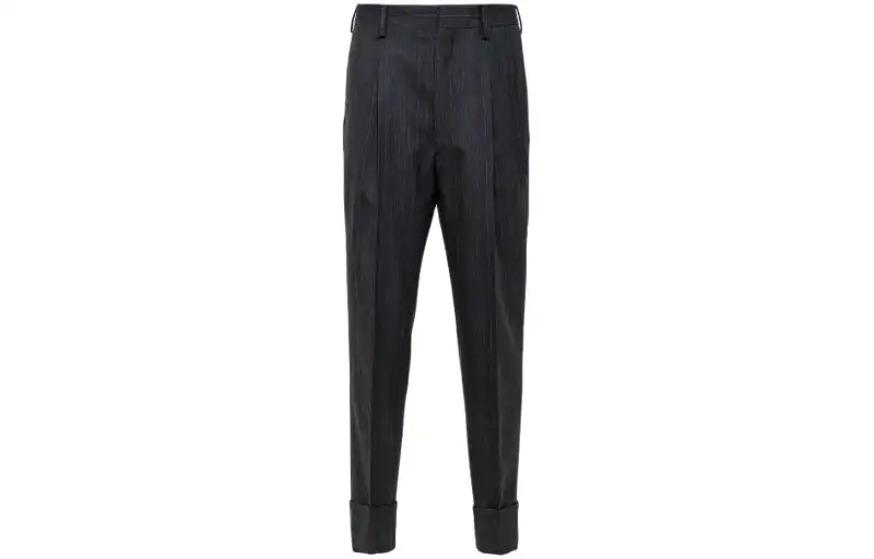 Prada wool tailored trousers