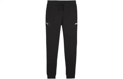 PUMA Knitted Sweatpants Men's Black