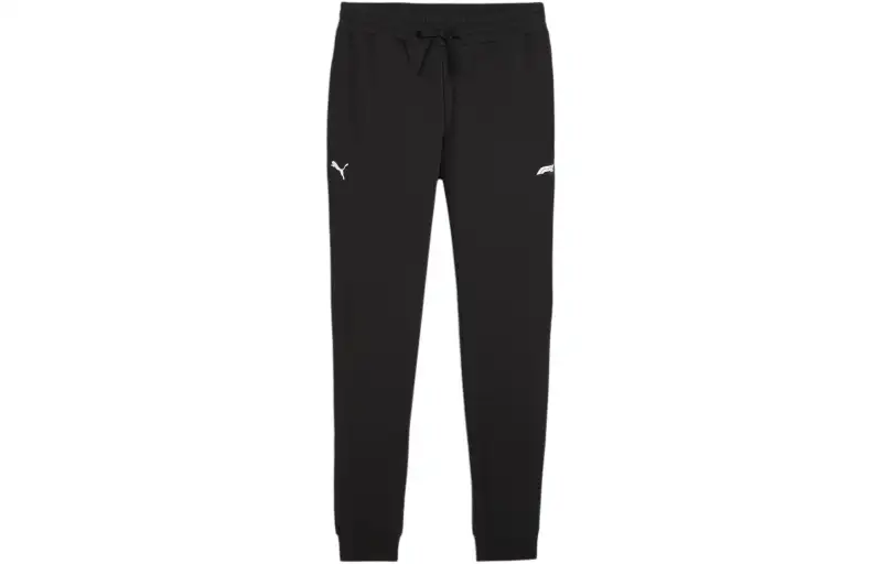 PUMA Knitted Sweatpants Men's Black