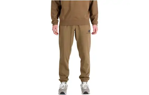 New Balance Essentials Knitted Sweatpants Men's Coffee