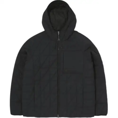 FILA Puffer Jacket Unisex Black