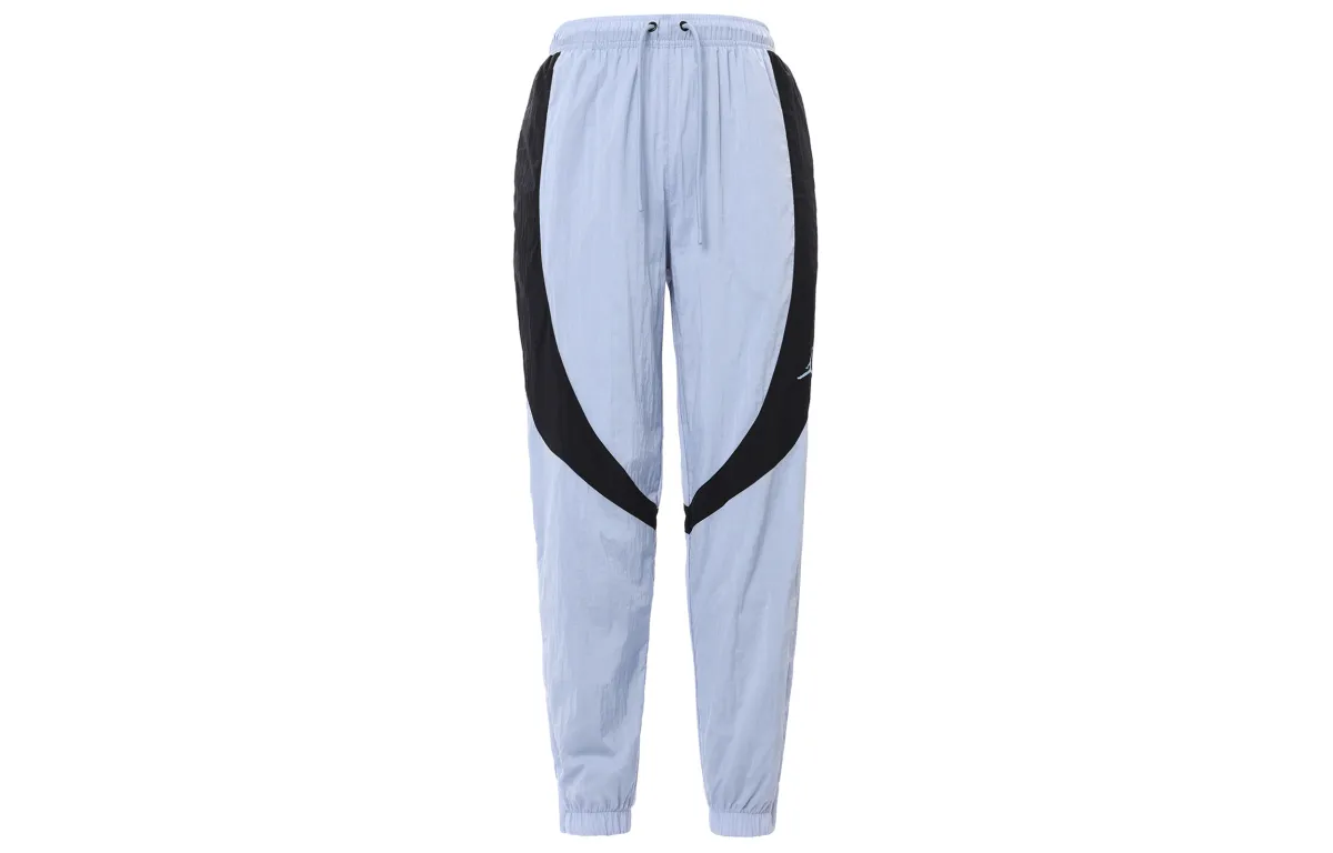 Jordan Sports Jam Knitted Sweatpants Men's Blue