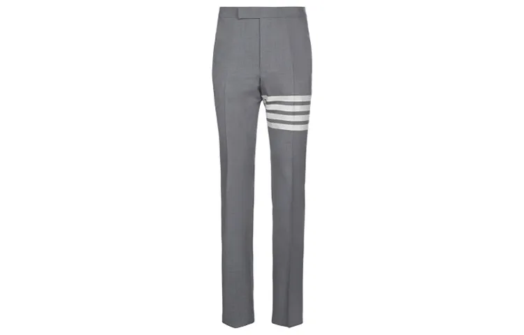 THOM BROWNE 4 Bar Striped Trousers