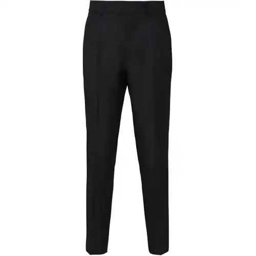 【Previous Season】mohair-wool tailored trousers