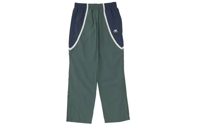 New Balance Knitted Sweatpants Men's Green