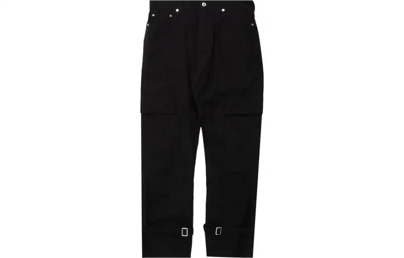 OFF WHITE Multi pocket Parachute Pants