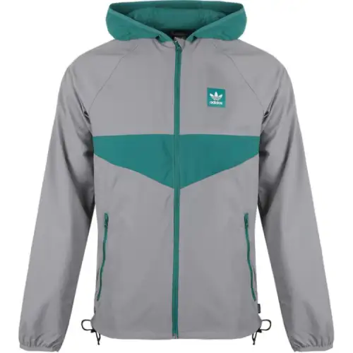 Adidas Originals DEKUM PCKBL JKT Jackets & Coats Men's Gray