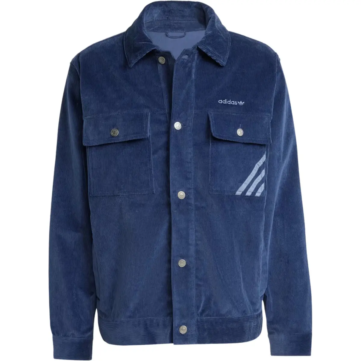 Adidas Originals long sleeve corduroy jacket