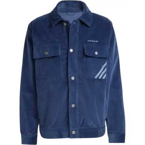 Adidas Originals long sleeve corduroy jacket
