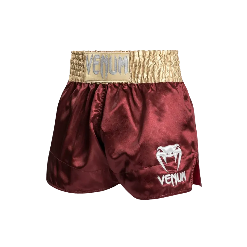 VENUM Sports Shorts Unisex Dark Red/Gold/White