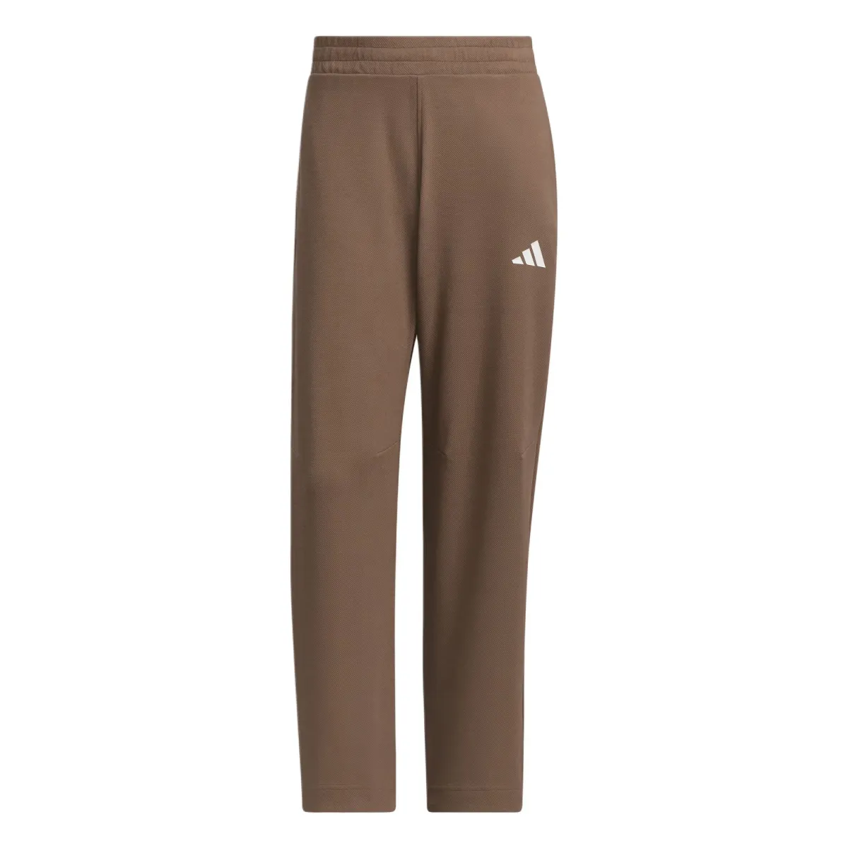 Adidas Knitted Sweatpants Men's Brown