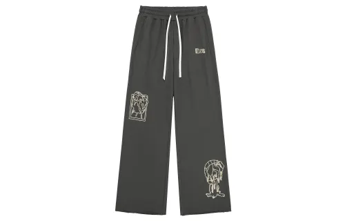 UZIS Knitted Sports Pants Unisex