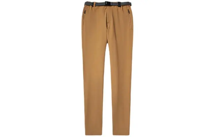 Columbia Casual Pants Men's Brown Moderate Straight Fit Pants