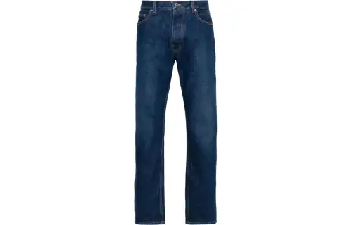 OFF-WHITE straight-leg jeans