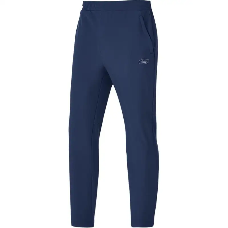 Skechers Basic Sports Collection Knitted Sweatpants Men's Navy Blue