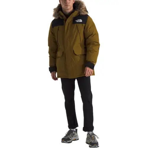 THE NORTH FACE McMurdo Logo Embroidered Parka