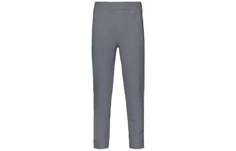 PRADA Casual Pants Men's Iron Gray Moderate Tapered Pants