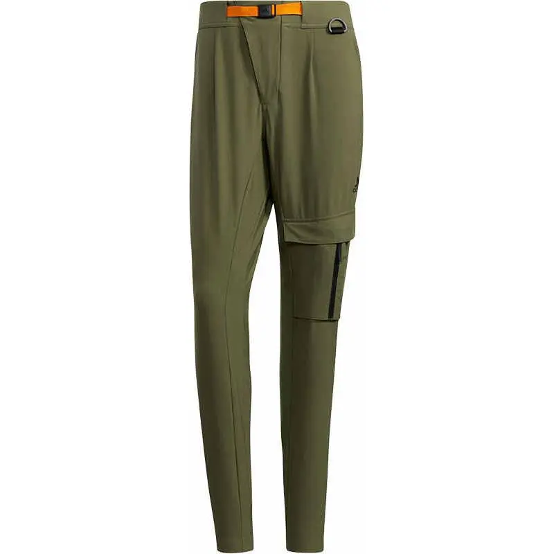 Adidas Cargo Pants Men's Green Moderate