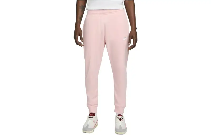 Nike Casual Pants Men's Pink Moderate Other