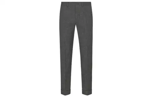 DIOR Casual Pants Men's Gray Moderate