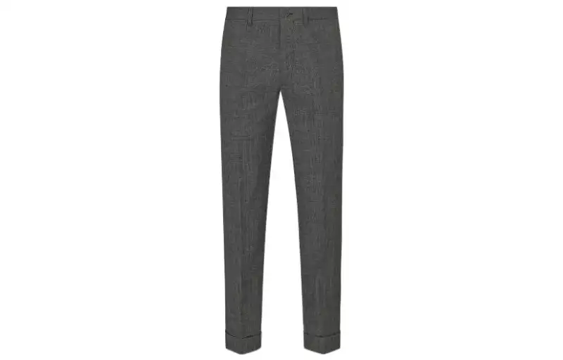 DIOR Casual Pants Men's Gray Moderate