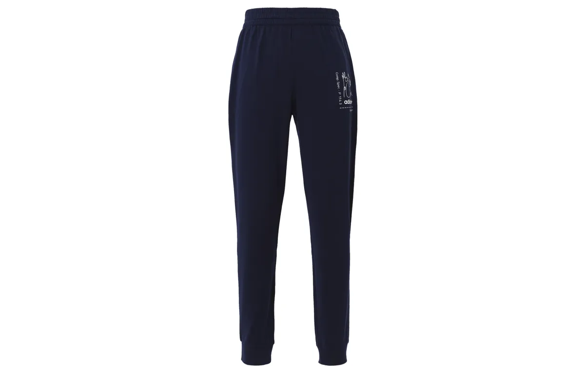 Adidas Originals Casual Pants Men's Blue