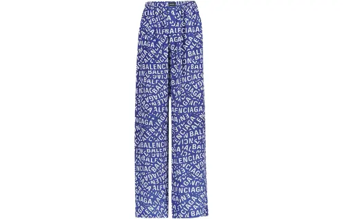Balenciaga Bb Monogram Pajama Pants