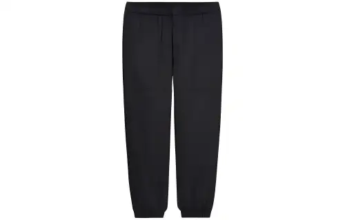 UNIQLO Casual Pants Men's Black Moderate Cuffed Pants