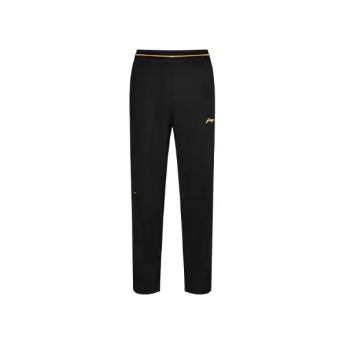 Li Ning Casual Pants Unisex Black