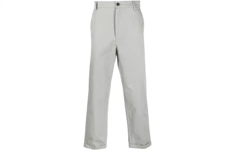KENZO Turn Up Brim Chino Trousers