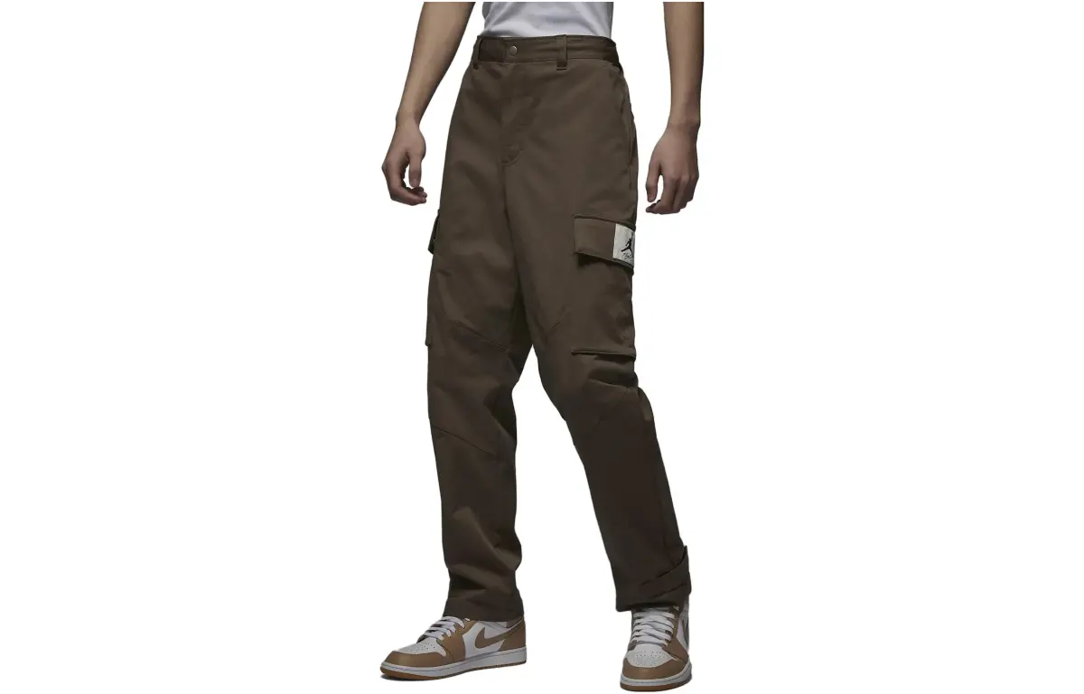 Jordan Casual Pants Men's Light Umber