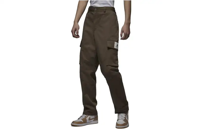 Jordan Casual Pants Men's Light Umber