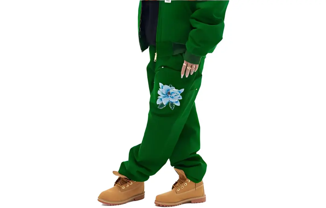Carhartt WIP X Awake NY Carhartt WIP X Awake NY Casual Pants Unisex Green Moderate Other
