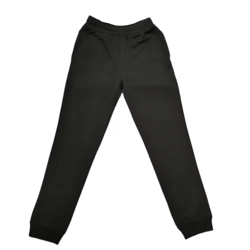 Burberry FW23 Knitted Sweatpants Men's Black