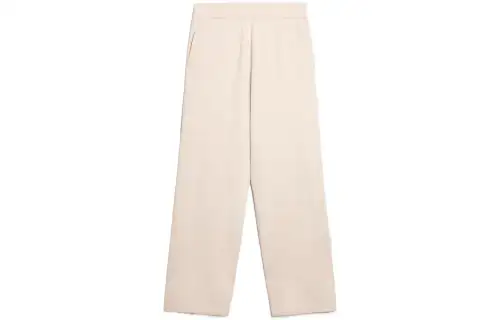 Golden Goose Deluxe Brand Wide Leg Knitted Trousers