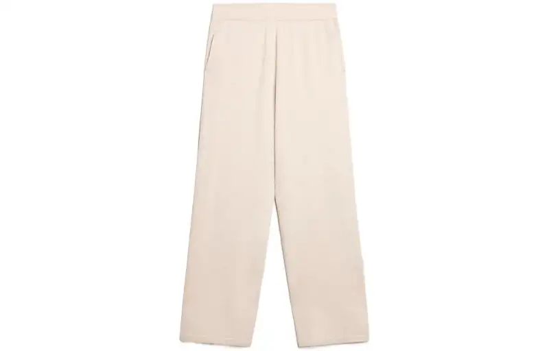 Golden Goose Deluxe Brand Wide Leg Knitted Trousers