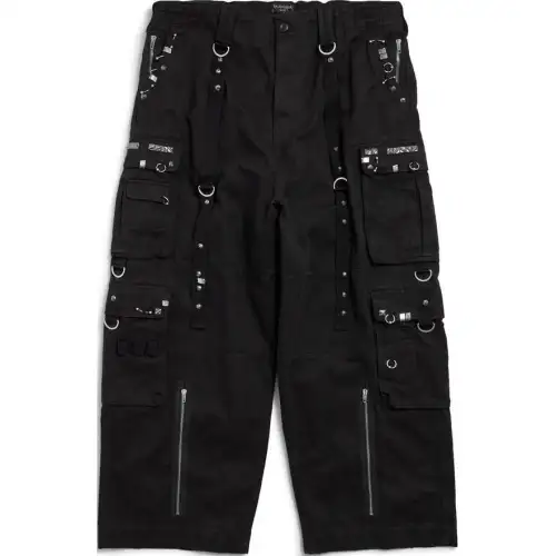 Balenciaga Cargo Pants Regular Fit Men's Black